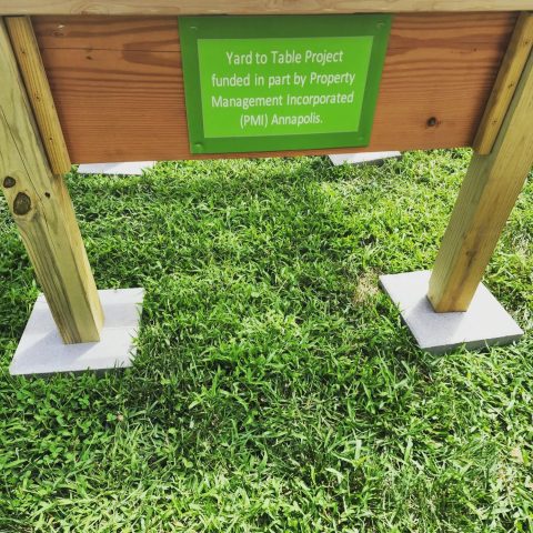 PMI Annapolis Contributes to Local Community Garden Initiative